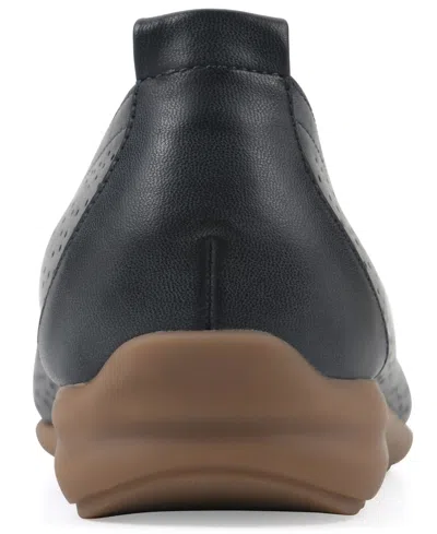 Cliffs By White Mountain Cortney Perforated Ballet Flat In Black