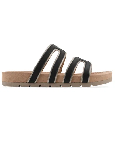 Cliffs By White Mountain Tinarose Platform Sandal In Black