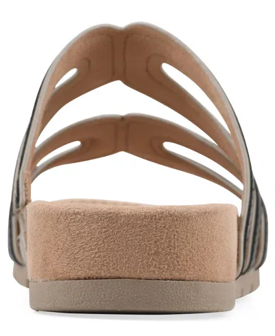Cliffs By White Mountain Tinarose Platform Sandal In Black