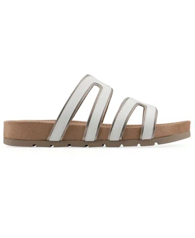 Cliffs By White Mountain Tinarose Platform Sandal In White