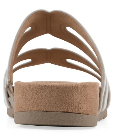 Cliffs By White Mountain Tinarose Platform Sandal In White