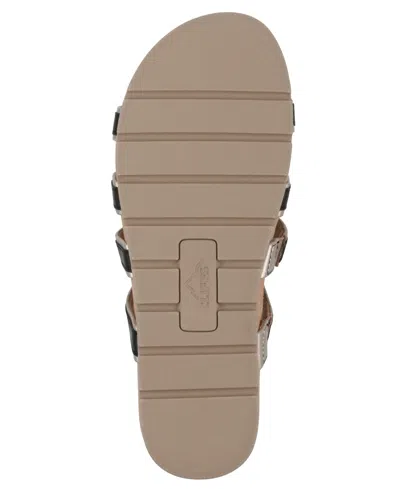Cliffs By White Mountain Tinarose Platform Sandal In Black
