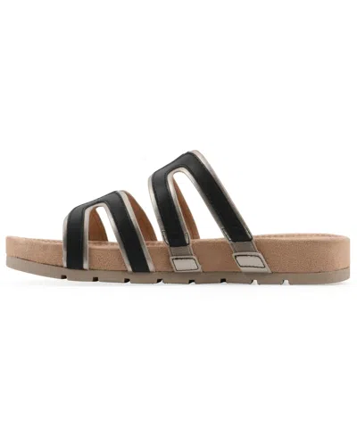 Cliffs By White Mountain Tinarose Platform Sandal In Black