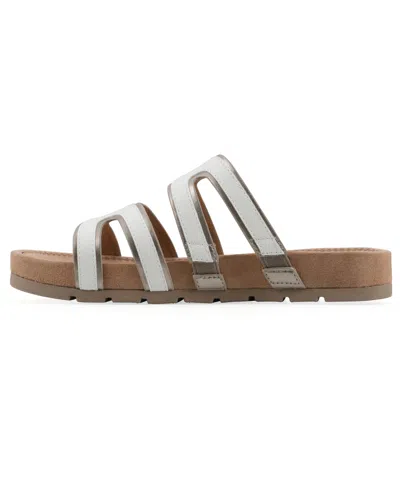 Cliffs By White Mountain Tinarose Platform Sandal In White