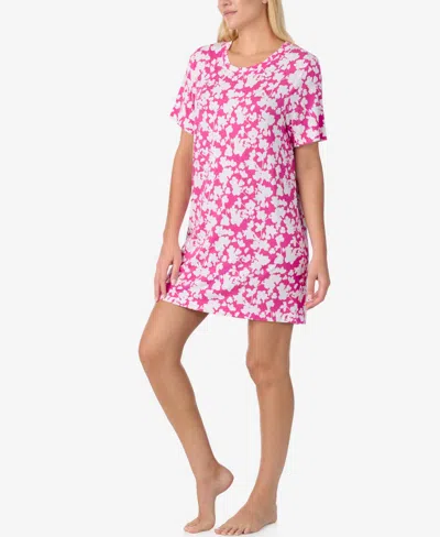 Sanctuary Sleep T-shirt In Pink