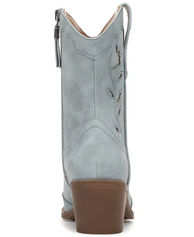 Sam & Libby Flash Western Short Boots In Multi