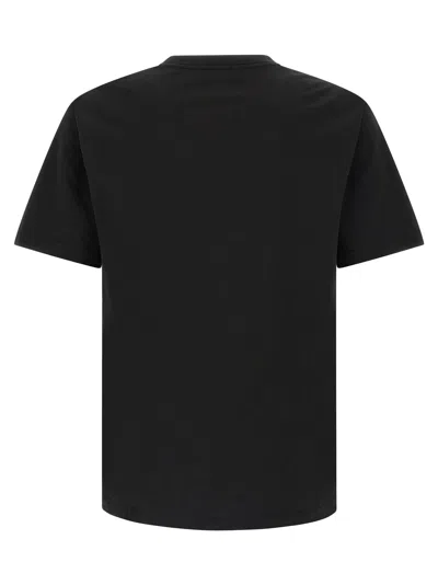 Kenzo Boke Heart Cotton Crew Neck Graphic T-shirt In Black