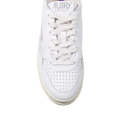 Autry Medalist Platform Sneaker In Multi