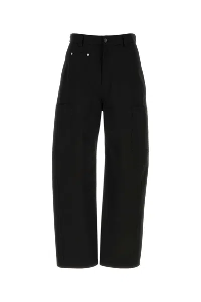 Givenchy Men Black Cotton Cargo Pant In Black
