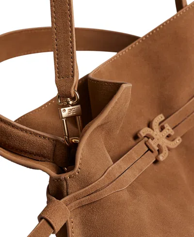 Sam Edelman Medium Drawstring Tote Bag In Sand