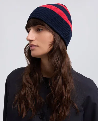 Aspesi Merino Wool Hat In Multi