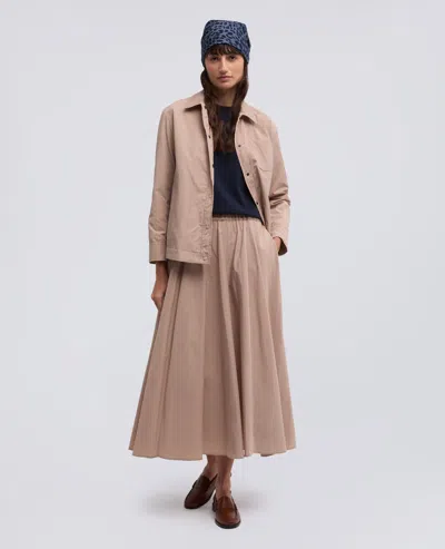 Aspesi Technical Polyester Jacket In Neutral