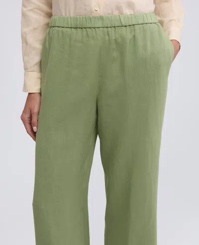 Aspesi Elasticated Trousers In Green