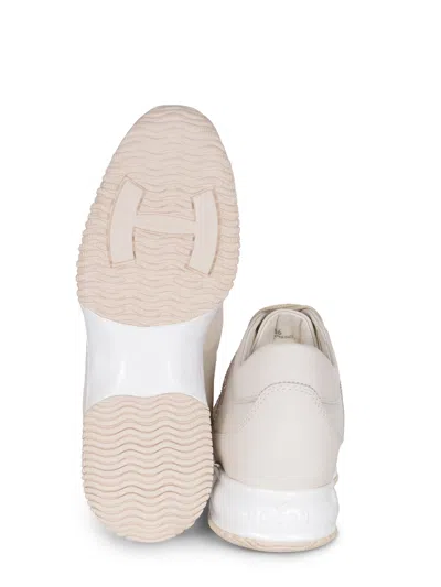 Hogan Interactive Sneakers In Neutral