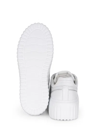 Hogan Women Silver H-stripes Leather Sneakers, 7.5 Luxury Sneakers For Women Darveys In White