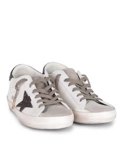 Golden Goose Deluxe Brand Women Super Star Leather Sneakers In Neutral