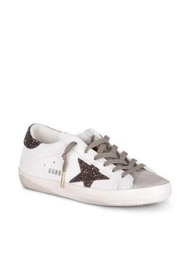 Golden Goose Deluxe Brand Women Super Star Leather Sneakers In Neutral