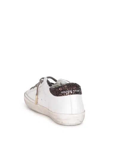 Golden Goose Deluxe Brand Women Super Star Leather Sneakers In Neutral