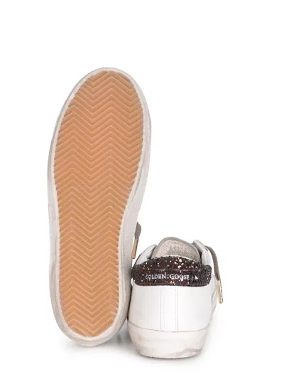 Golden Goose Deluxe Brand Women Super Star Leather Sneakers In Neutral