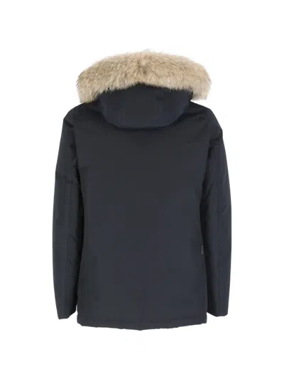Woolrich Giacca Arctic In Black
