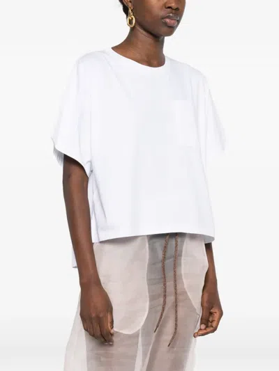 Marni Logo-print T-shirt In White