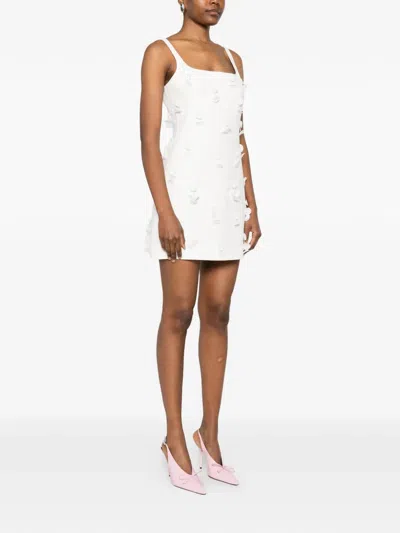 Simkhai Cailinn Linen-cotton Mini Dress In White