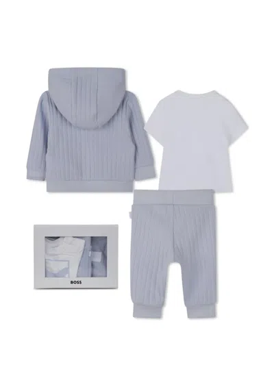 Bosswear Graphic Gift Set In Multi