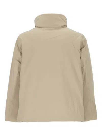 K-way Long-sleeve Jacket In Brown