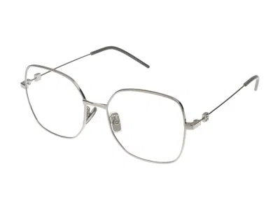 Givenchy Celine Grey Wool Pants In Silver