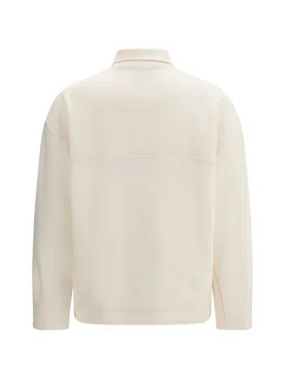 Max Mara Maxmara Mxppala Scuba Jersey Jacket In Neutral