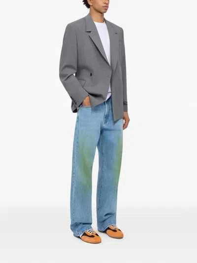 Msgm Crew-neck T-shirt In White