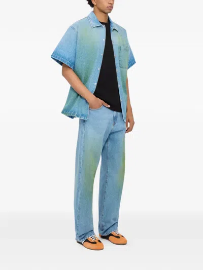 Msgm Logo T-shirt In Black