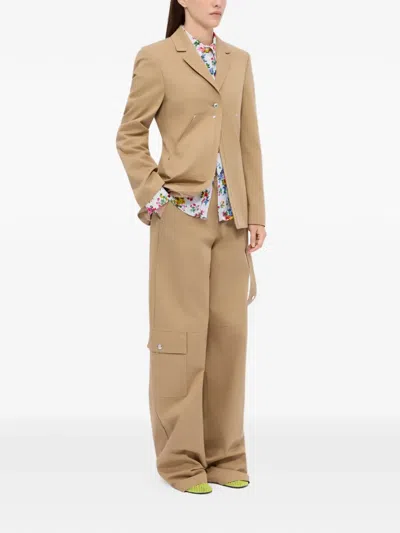 Msgm Floral-pattern Shirt In Multi