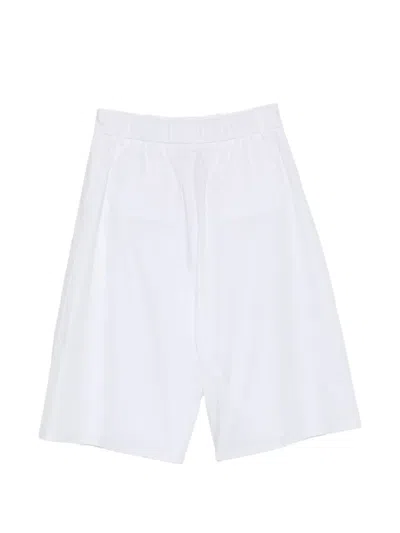 N°21 White Shorts In White