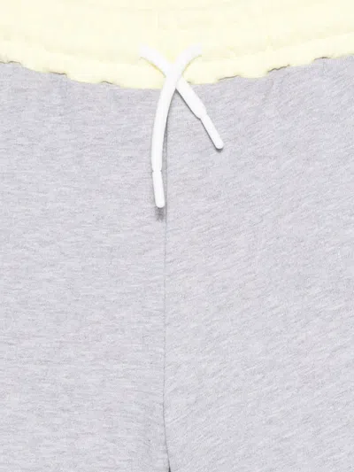 Msgm Drawstring Shorts In Gray