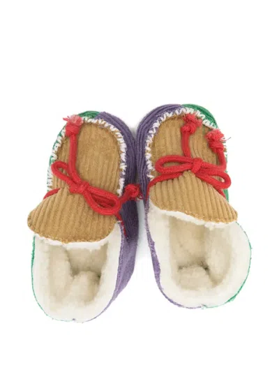 Bobo Choses Corduroy Boots In Multi