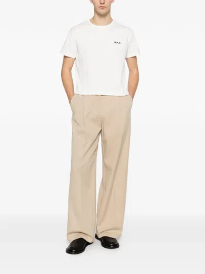 A.p.c. Boxy T-shirt In White