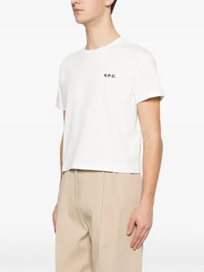 A.p.c. Boxy T-shirt In White