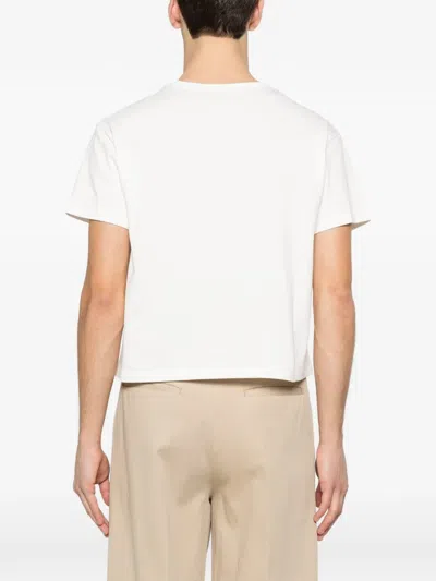 A.p.c. Boxy T-shirt In White