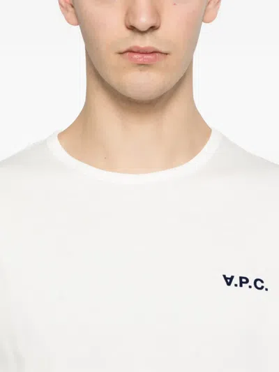A.p.c. Boxy T-shirt In White