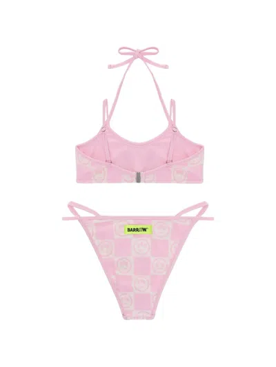 Barrow Pattern Bikini In Pink