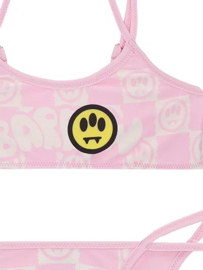Barrow Pattern Bikini In Pink