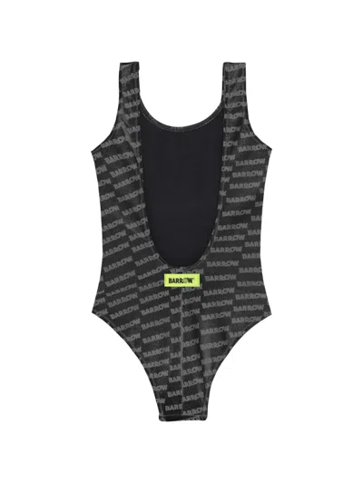 Barrow Patterned Swimsuit In Black