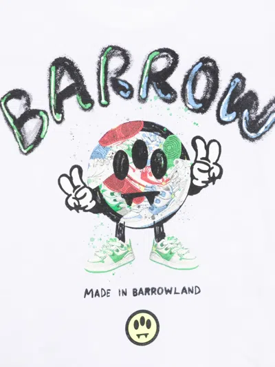 Barrow Graphic T-shirt In White