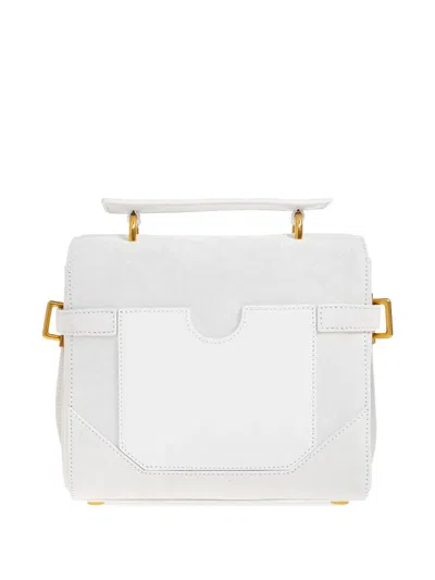 Balmain 23 B-buzz Tote Bag In Pink