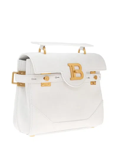Balmain 23 B-buzz Tote Bag In Pink