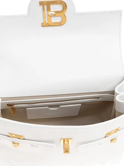 Balmain 23 B-buzz Tote Bag In Pink