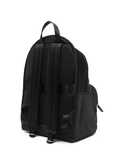 Calvin Klein Logo-plaque Backpack In White