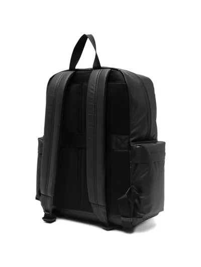 Calvin Klein Utility Pocket Backpack In Black