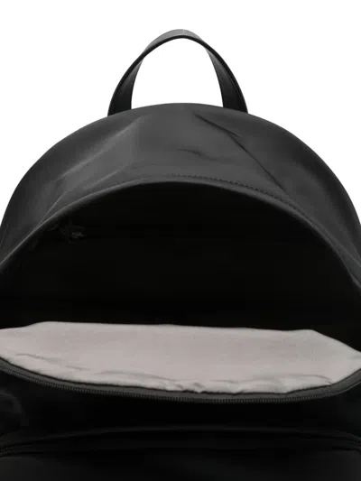Calvin Klein Logo-plaque Backpack In White